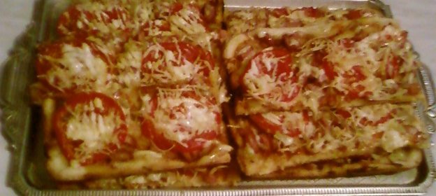 Пицца Егерская