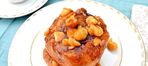 Булочки с карамелью