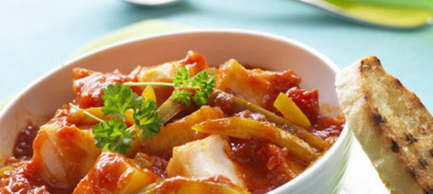 Гуляш по-средиземноморски в мультиварке