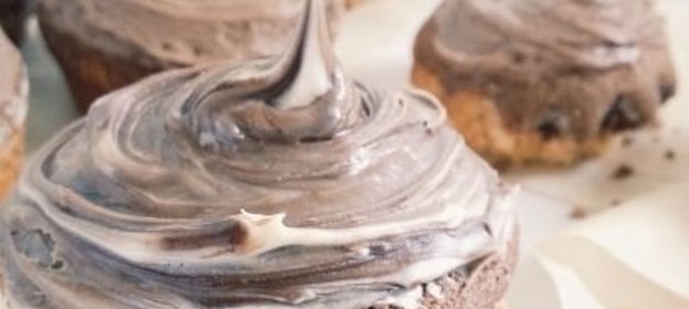 Взбитый яблочный соус