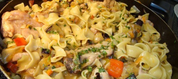 Лапша по-походному