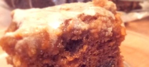 Морковный кекс с апельсиновой цедрой