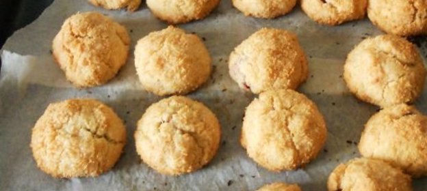 Кокосовое печенье