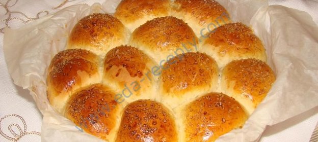 Ленивые булочки с курагой