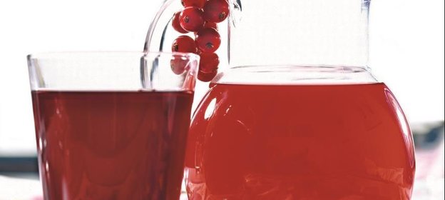 Морс из красной смородины