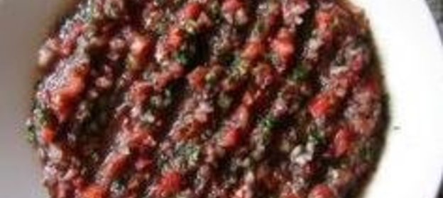 Острый соус на наршарабе