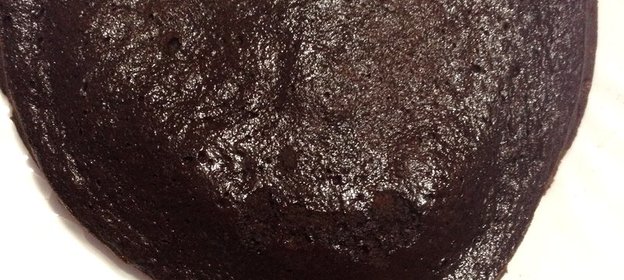 Бананово-шоколадный кекс в микроволновке