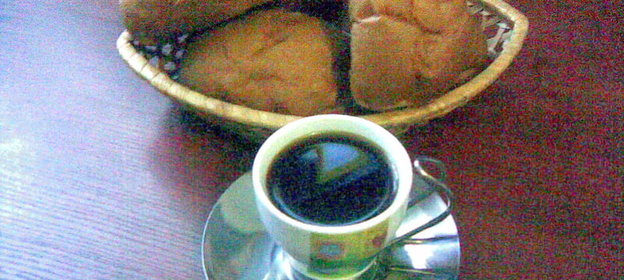 и снова КОФЕ (с мятой, лимонным базиликом, имбирем)