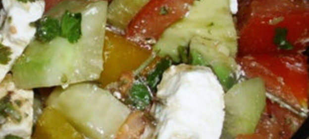 Салат витаминный