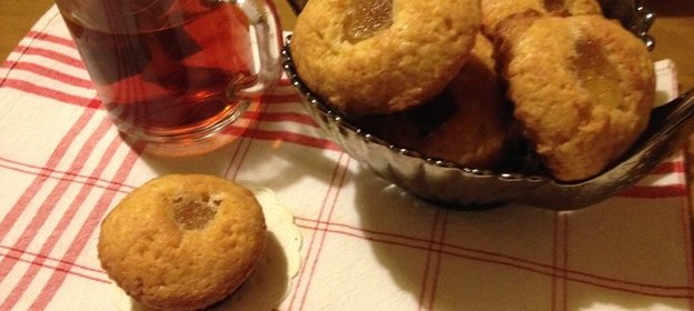 Кексы с мармеладом Всесезонные