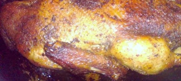 Пицца с ветчиной и шампиньонами