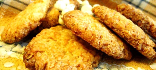 Печенье из рисовых хлопьев