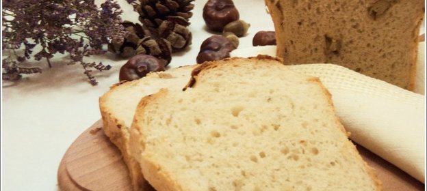 Хлеб с печеным картофелем и прованскими травами