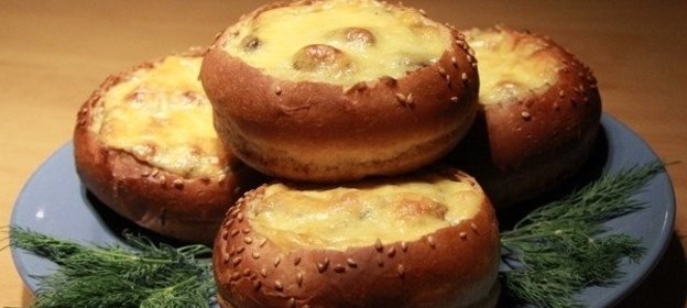 Жюльен в булочке