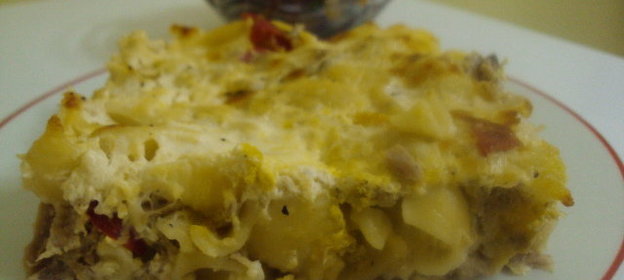 Ленивая запеканка