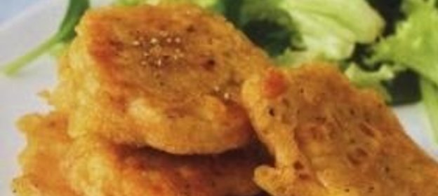 Оладьи из кукурузы