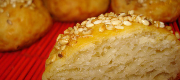 Сырные булочки