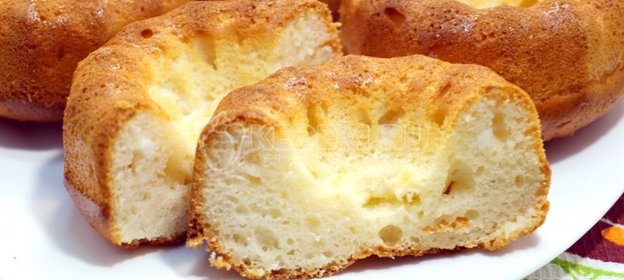 Творожные кексы