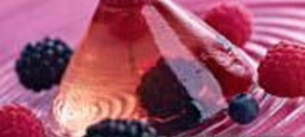 Желе из ревеня