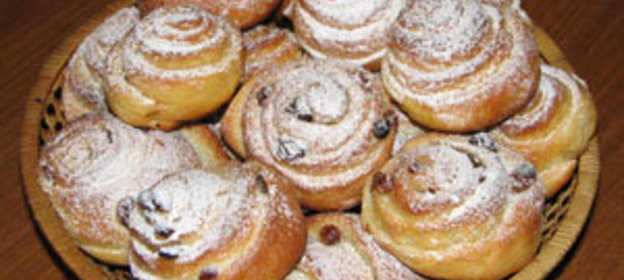 Французские булочки