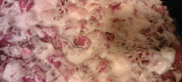 Пицца по-домашнему