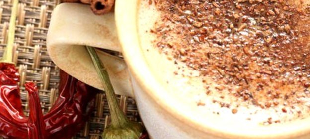 Праздничный кофе с пряностями