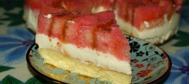 Желейный торт