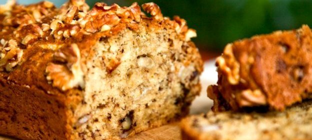 Веганский банановый хлеб