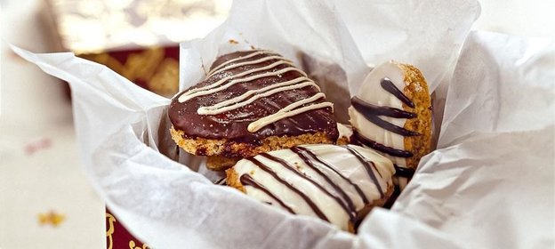 Шоколадные сердечки