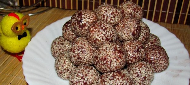 Сыроедческие конфеты