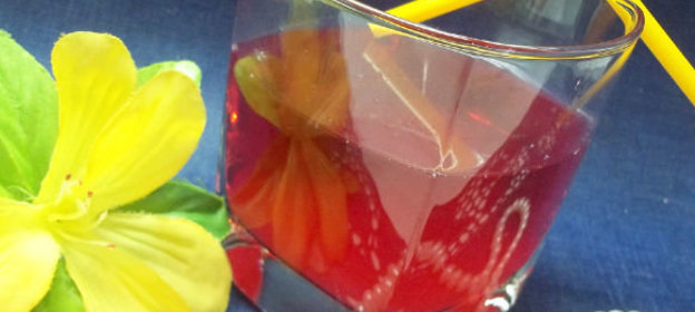 Морс из красной смородины