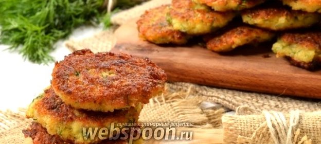 Рыбные оладьи