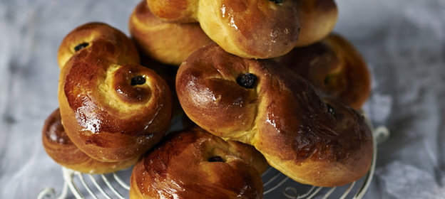 Шведские булочки