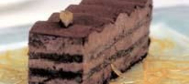 Шоколадно-апельсиновые пирожные