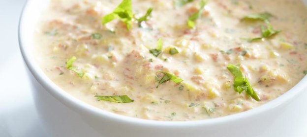 Дип из печеного перца