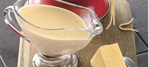 Молочный соус к макаронам