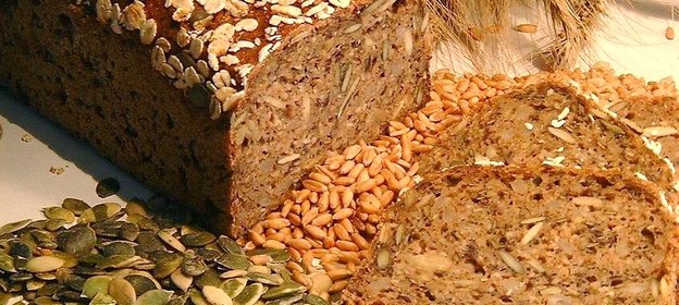 Хлеб из цельнозерновой муки