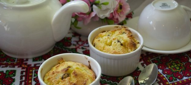 Запеканка из творога в духовке