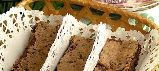 Шоколадные гато от Жана Люка Рабанеля