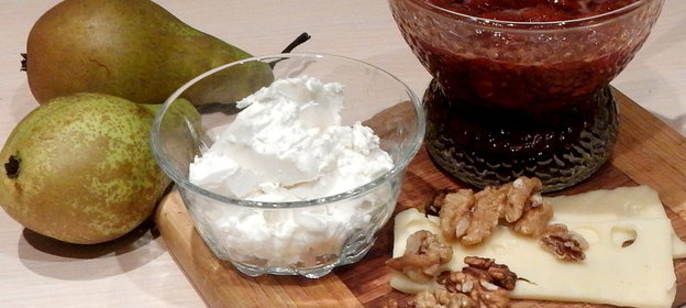 Соус из клубники с бальзамическим уксусом