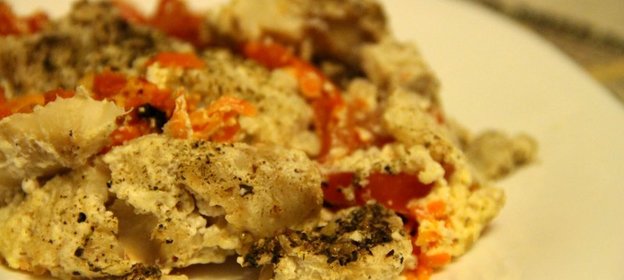 Морской окунь в мультиварке