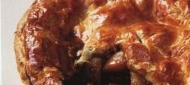 Кебаб с грибами и рисом