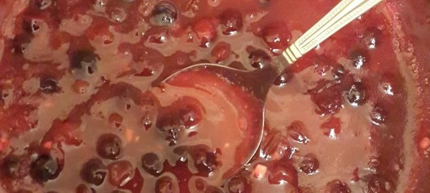 Клюквенный соус