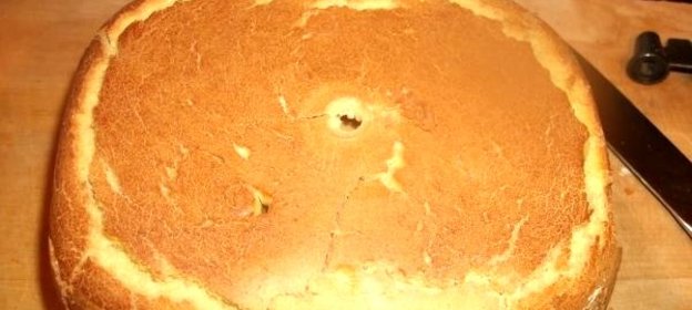 Кукурузный хлеб в хлебопечке