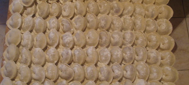 Пельмени ,так делаю их я