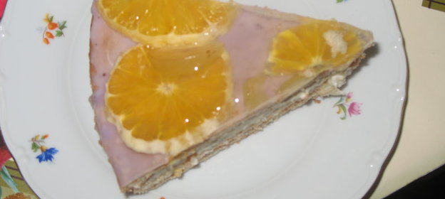 торт с ананасовым желе