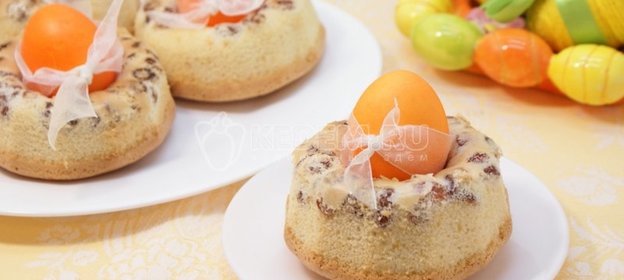 Пасхальные кексики