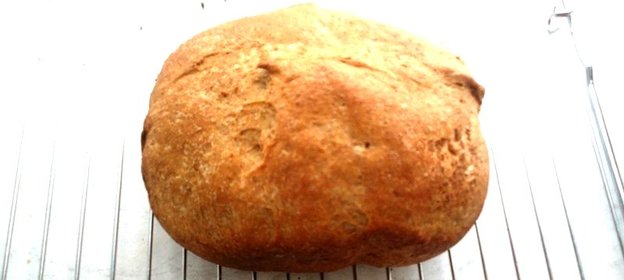 Хлеб с гречневой мукой и отрубями в хлебопечке