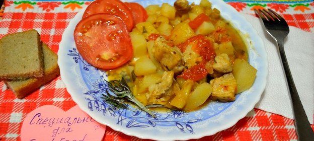 Густой гуляш по-венгерски