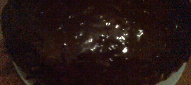 Шоколадная булка к кофе